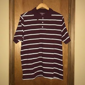 Men’s striped shirt